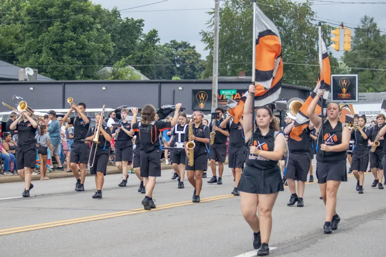 Picture This: 2026 Belpre Homecoming parade
